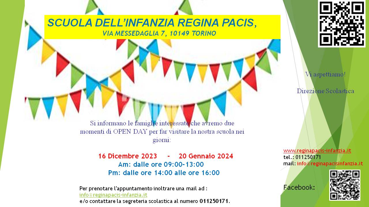 OPEN DAY 2024 - 2025